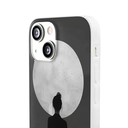 Silhouette Moonlight iPhone 13 mini Case - Soft