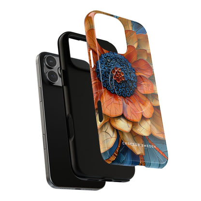 Mosaic Blossom Harmony iPhone 16 | Tough+ Phone Case