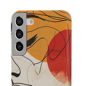 Contemplative Warmth | Slim Phone Case for Samsung