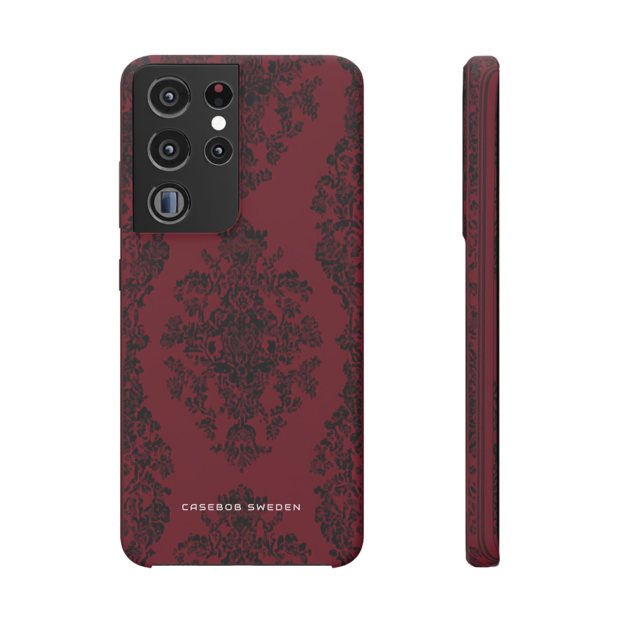 Gothic Crimson Elegance Samsung S21 - Slim Phone Case