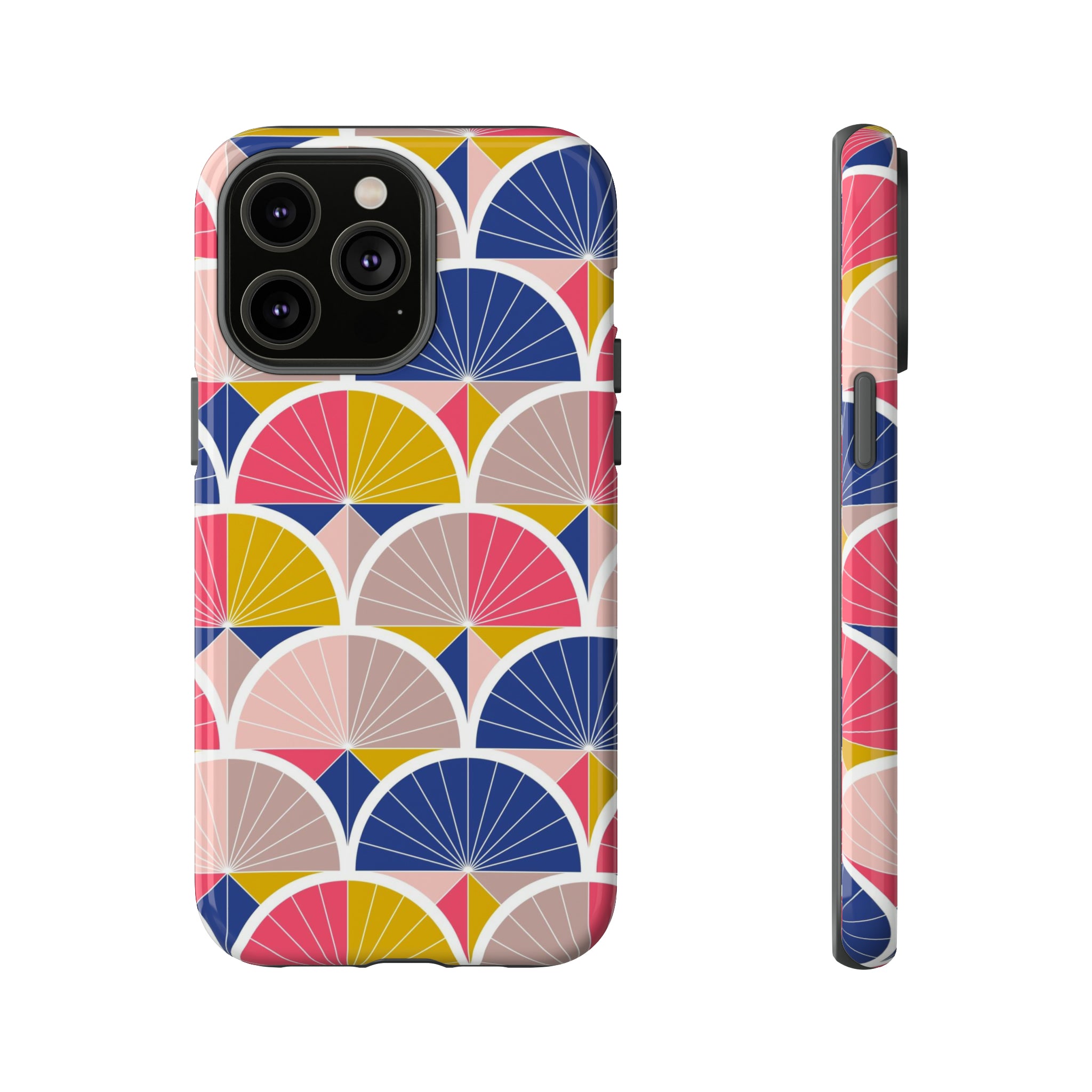 Edna Retro - Protective Phone Case