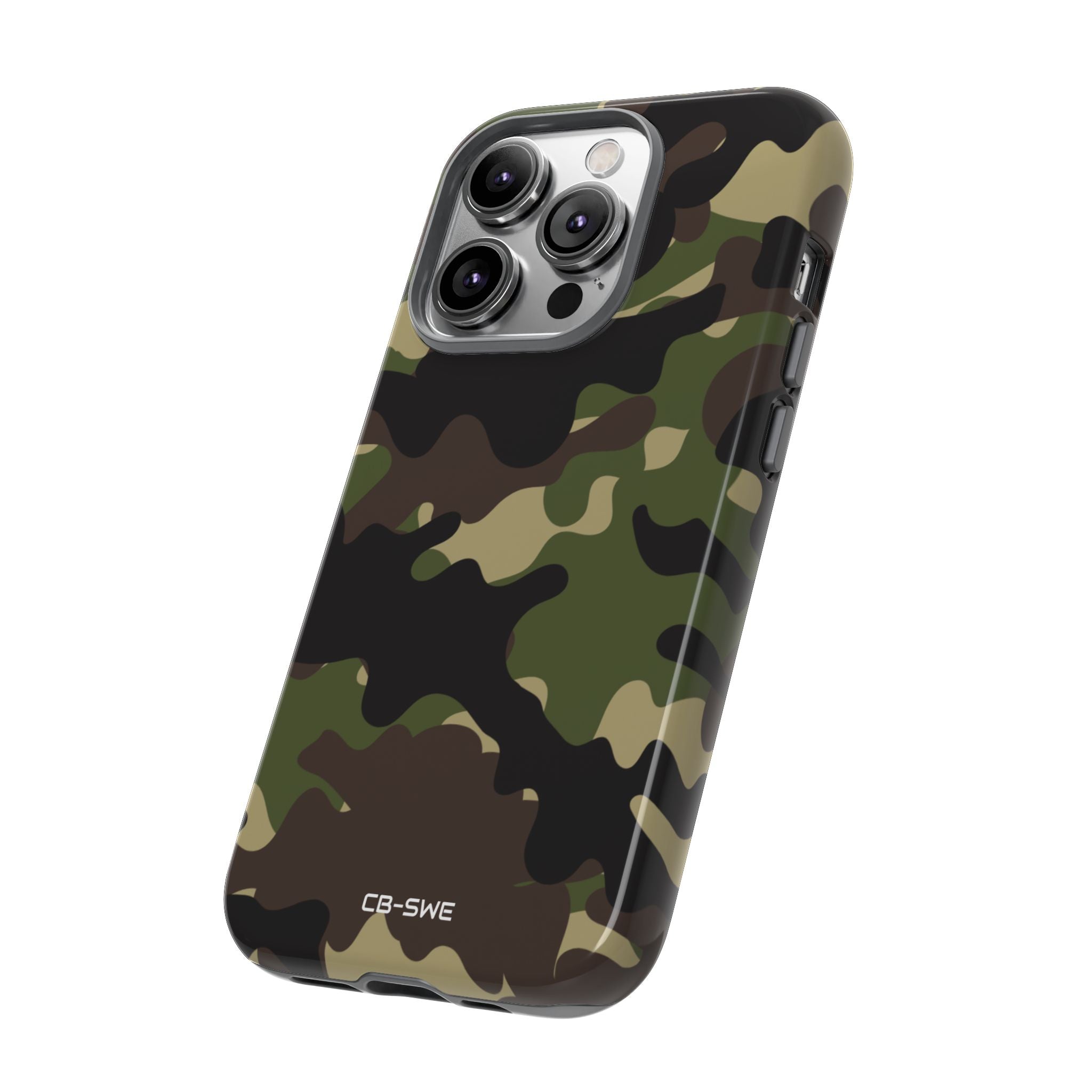 Camouflage Nature Blend - iPhone Case