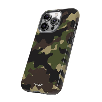 Camouflage Nature Blend - iPhone Case