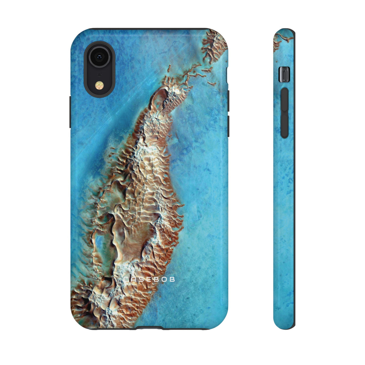 Blue Island Phone Case - Protective Phone Case