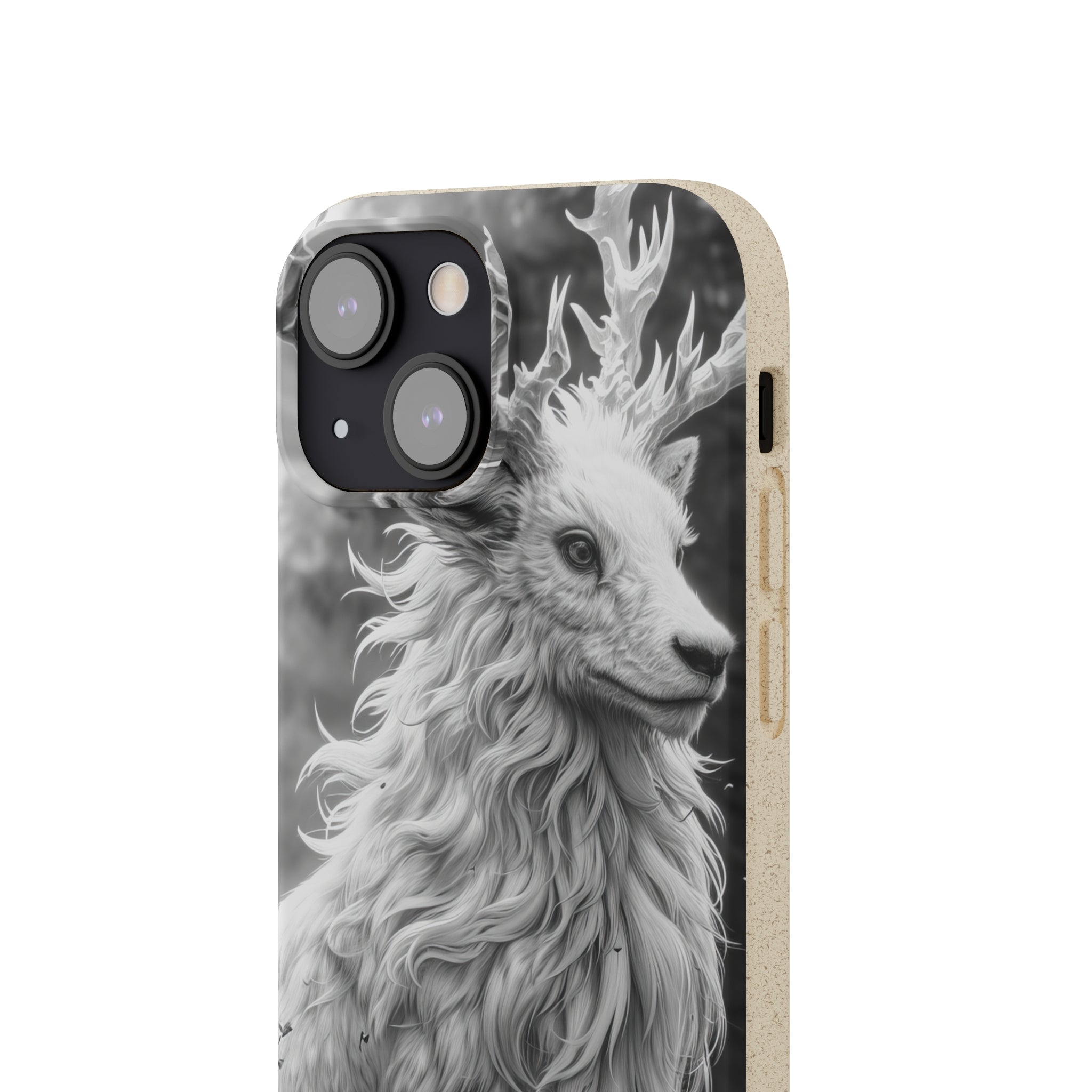 Majestic Forest Guardian | Biodegradable Phone Case