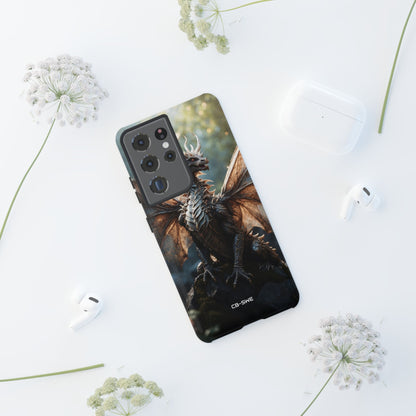 Majestic Dragon Glows - Samsung Case