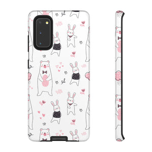 Bears Dance Playfully - Samsung Case