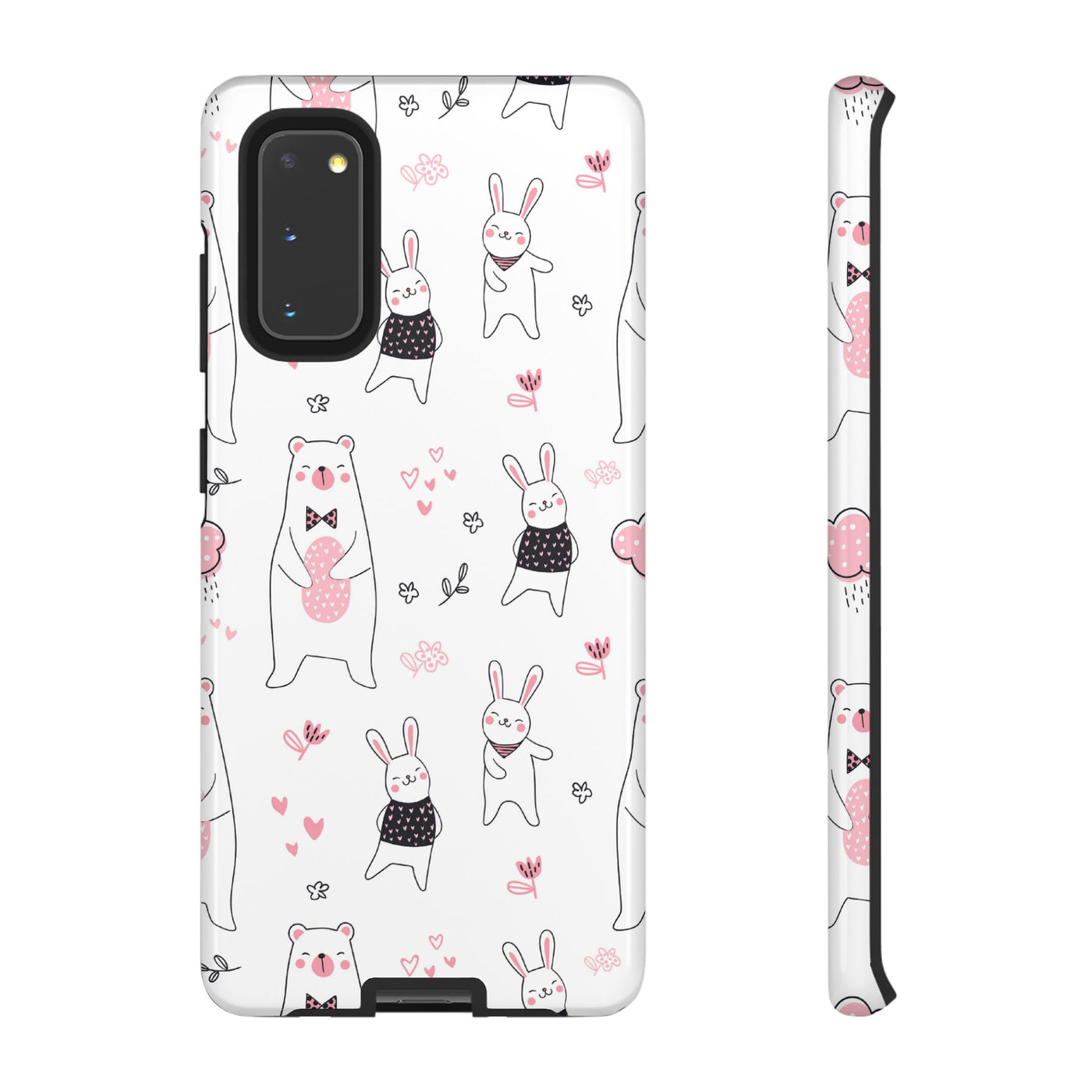 Bears Dance Playfully - Samsung Case