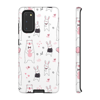 Bears Dance Playfully - Samsung Case