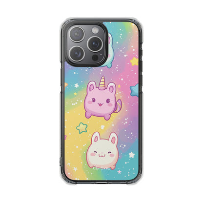 Bunnies Dance Under Stars iPhone Case - Impact
