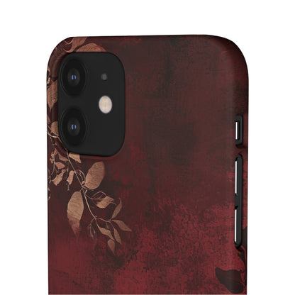 Pantone Marsala  | Phone Case for iPhone (Slim Case)