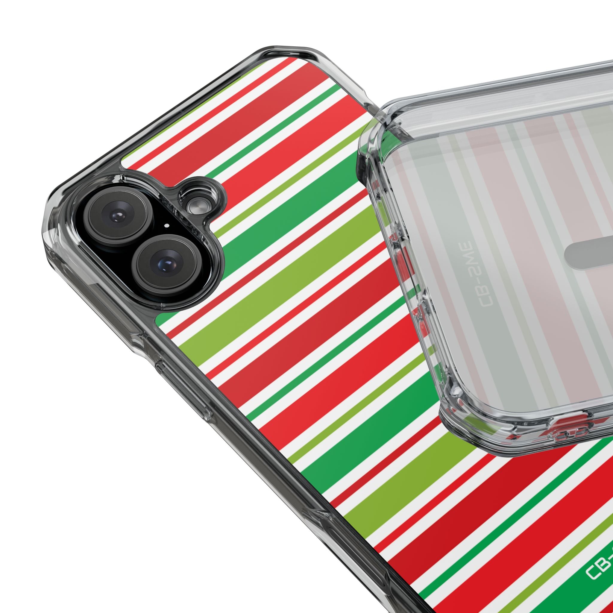 Striped Colors Dance iPhone Case - Impact