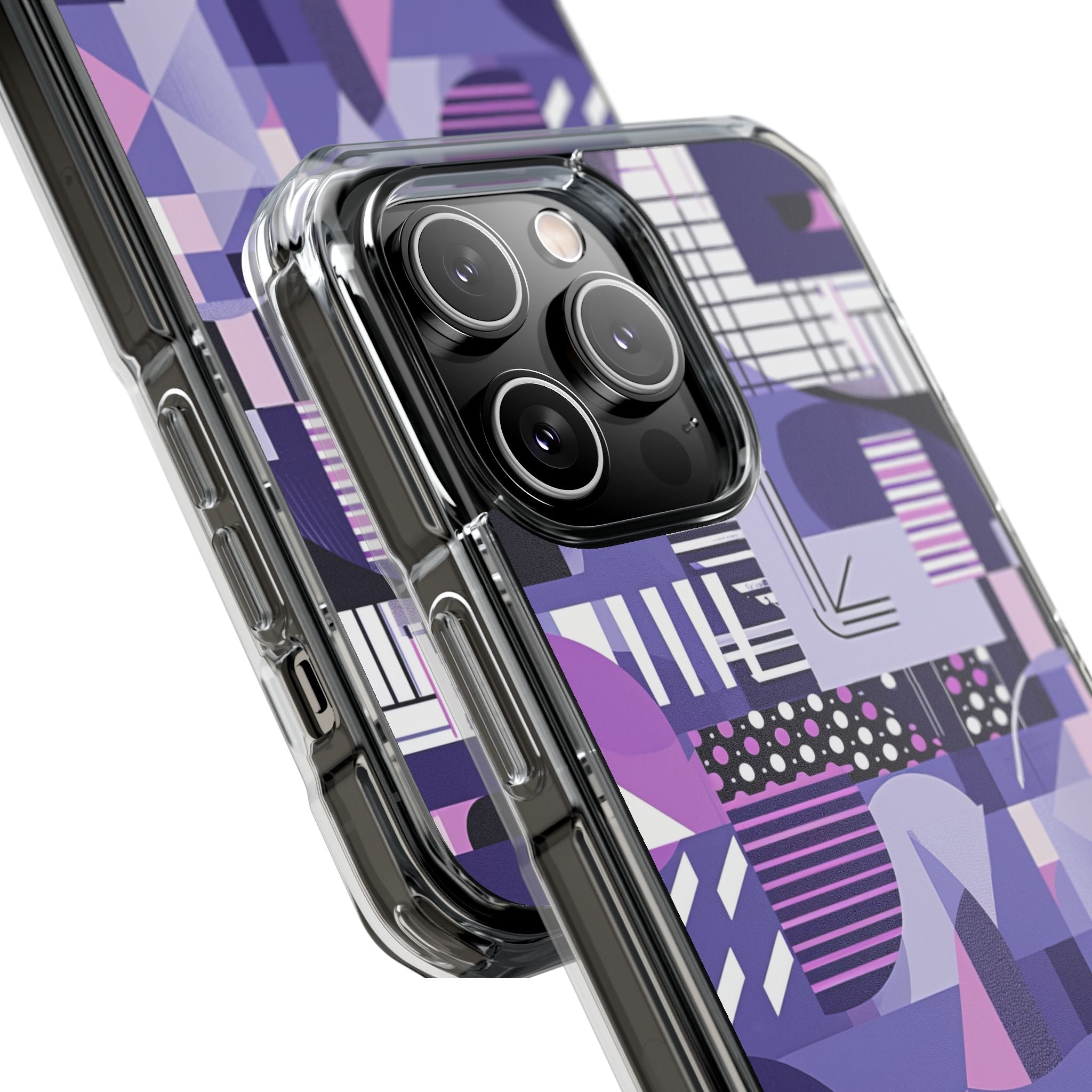 Ultra Violet  - Clear Impact Case for iPhone