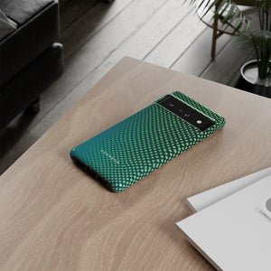 Green Dot Harmony - Protective Phone Case