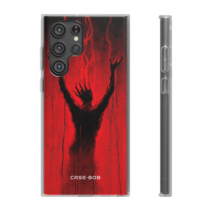 Crimson Uprising Samsung S22 Ultra Case - Soft