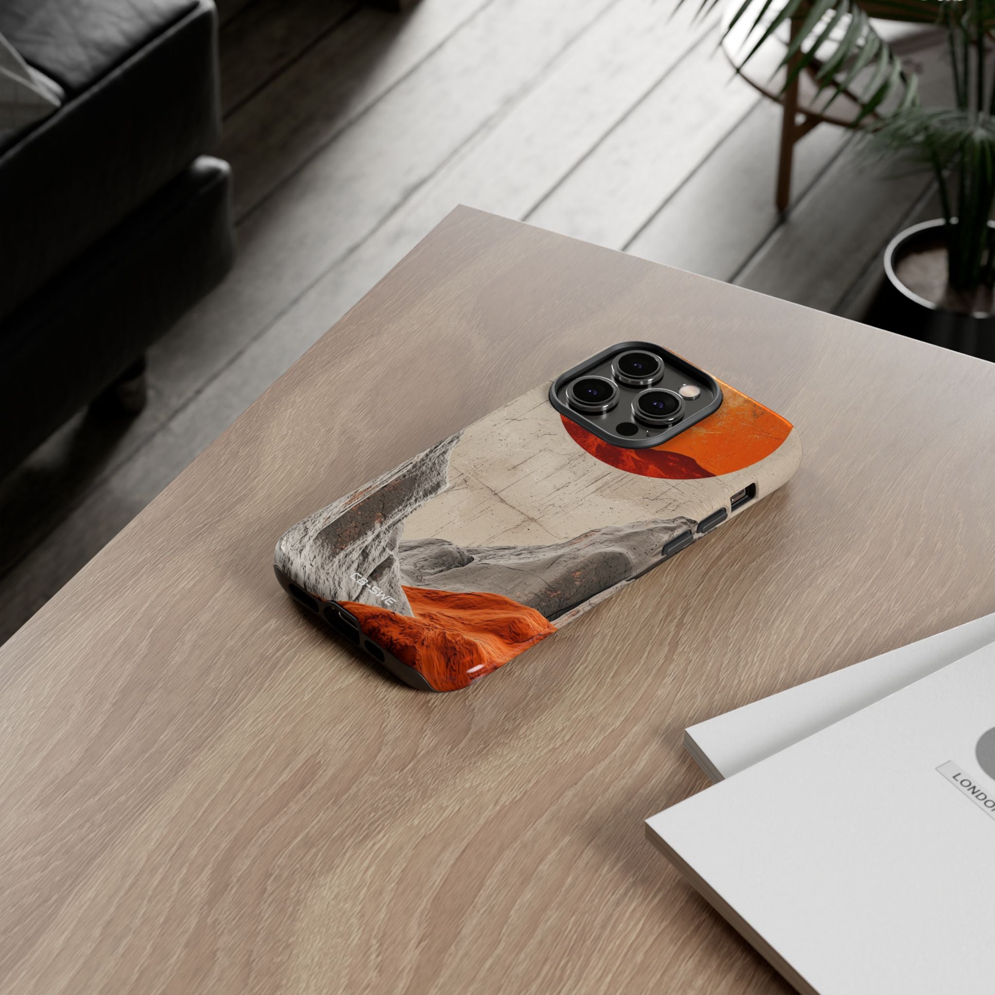 Sun Hangs Low - iPhone Case