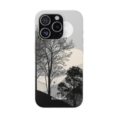 Moonlit Elegance | Flexible Phone Case for iPhone