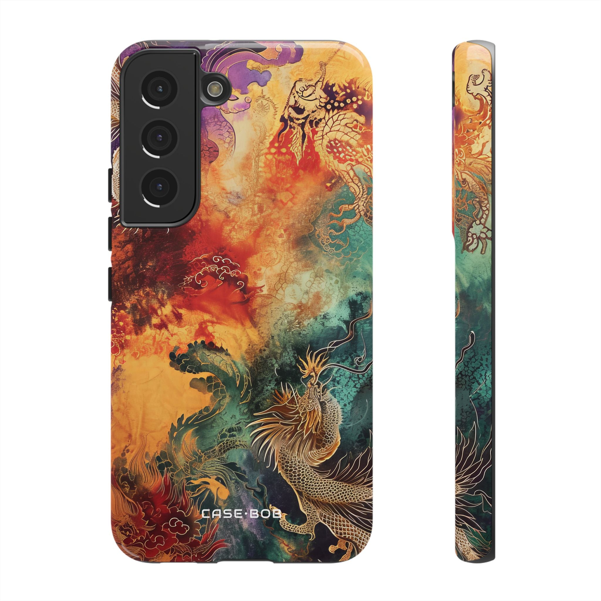 Dragon Ember Samsung S22 Case - Tough