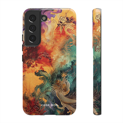 Dragon Ember Samsung S22 Case - Tough