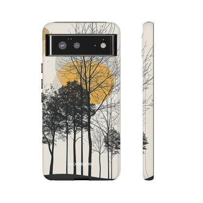 Minimalist Nature Harmony - Phone Case for Google Pixel