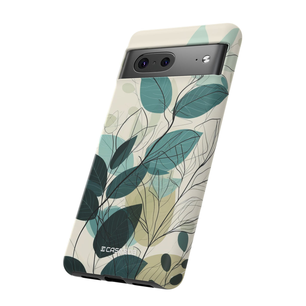 Teal Tranquility | Protective Phone Case for Google Pixel