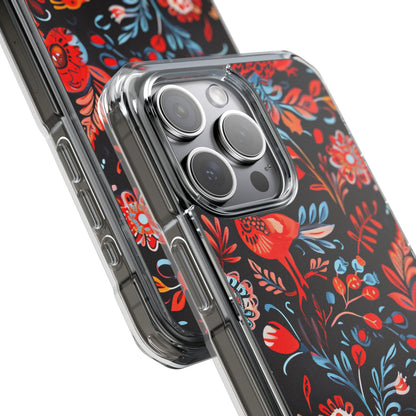 Vivid Birdscape iPhone 15 Pro Max Case - Impact