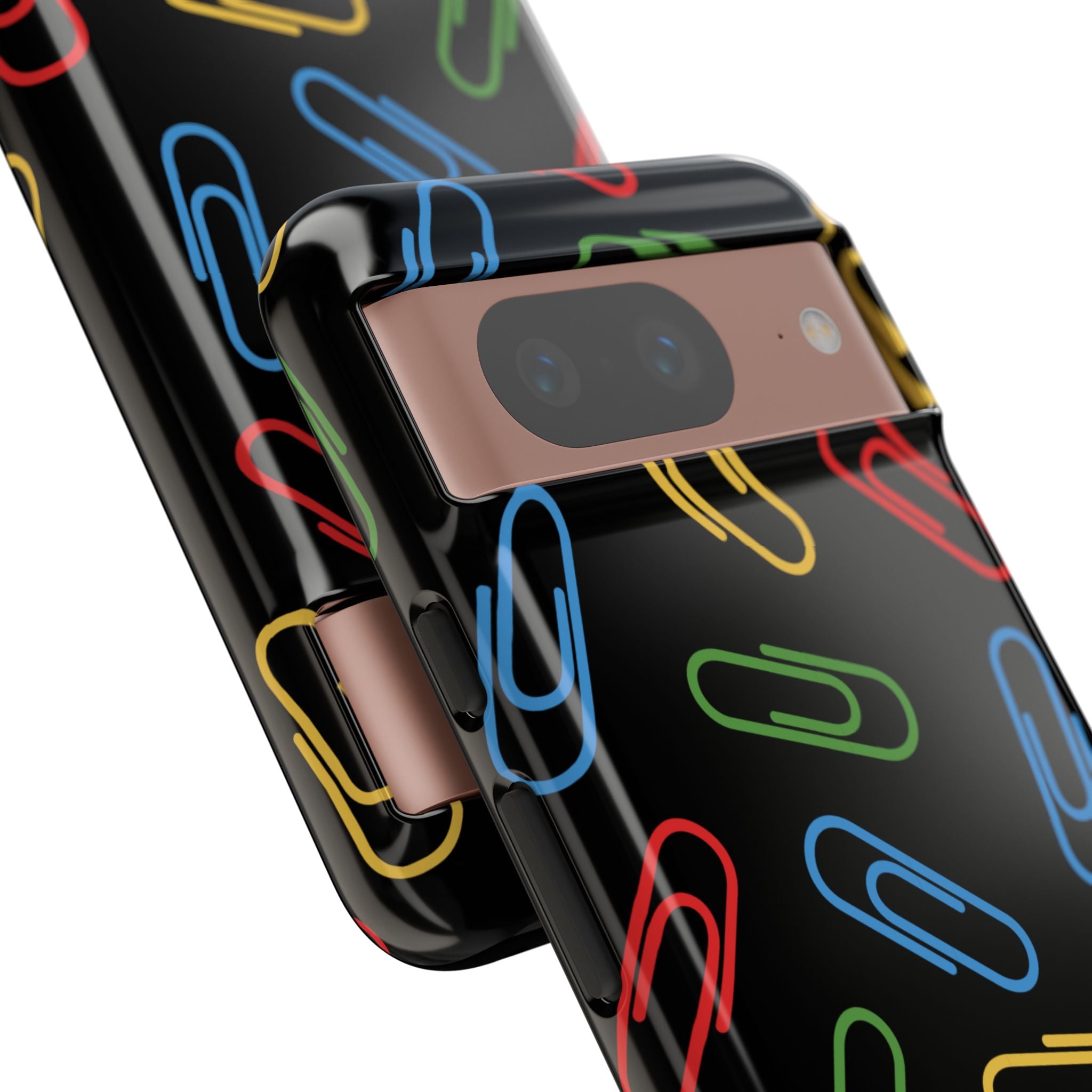 Colorful Clips Dance - Google Pixel Case
