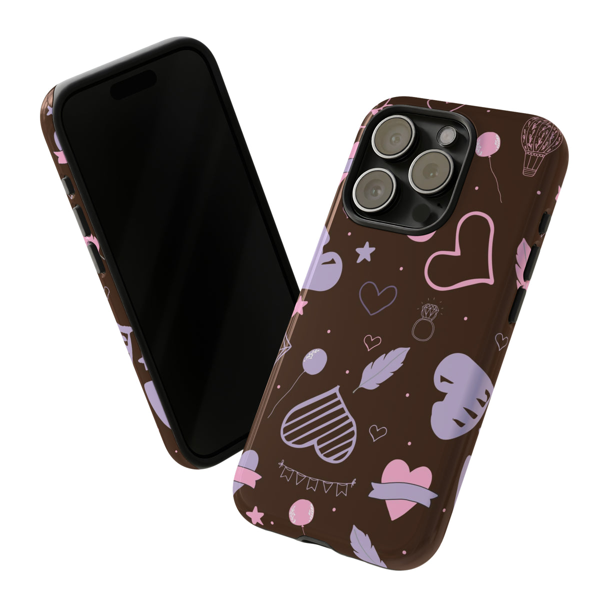 Sally Heart - Protective Phone Case