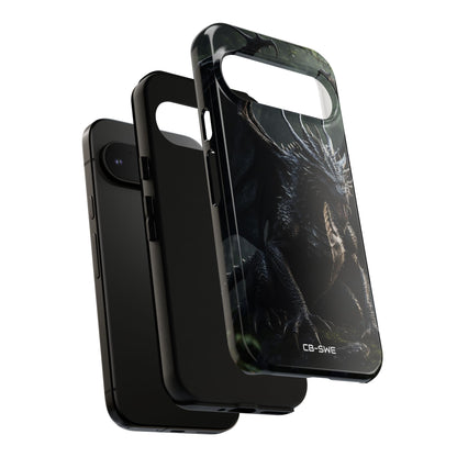 Dragon Emerges Mist - Google Pixel Case