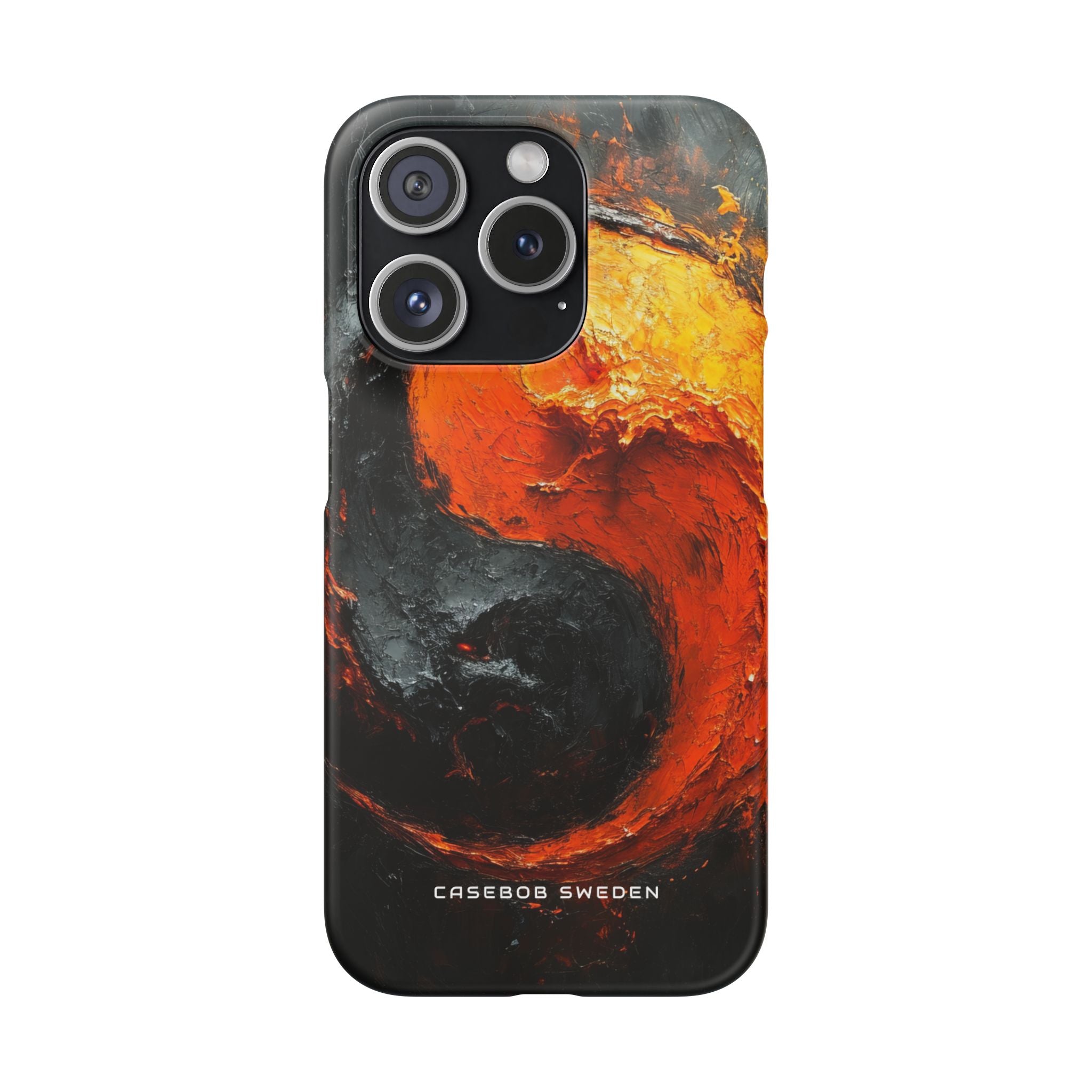 Zen Blaze Harmony iPhone 15 - Slim Phone Case