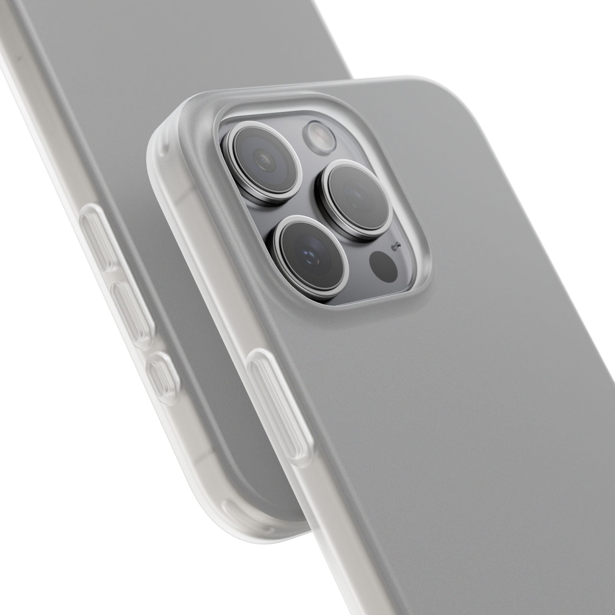 Dark Gray iPhone 15 - Flexi Phone Case