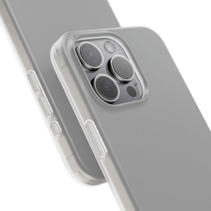 Dark Gray iPhone 15 - Flexi Phone Case