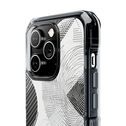 Monochrome Dynamics - Phone Case for iPhone