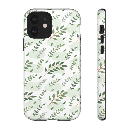 Leafy Branches Intertwine - iPhone Case