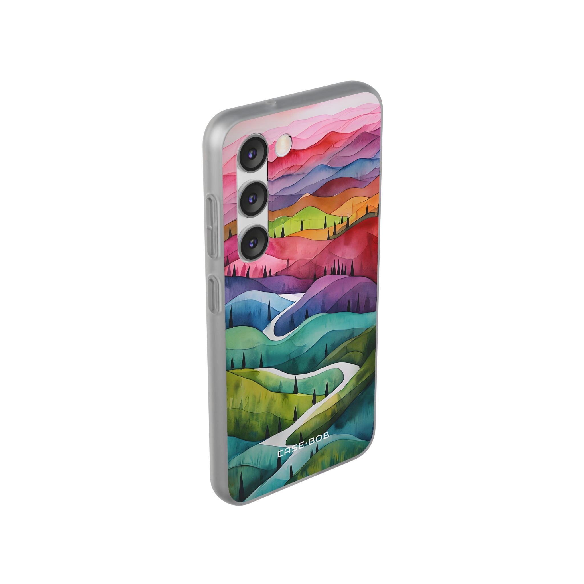 Winding Verdure Samsung S23 Case - Soft