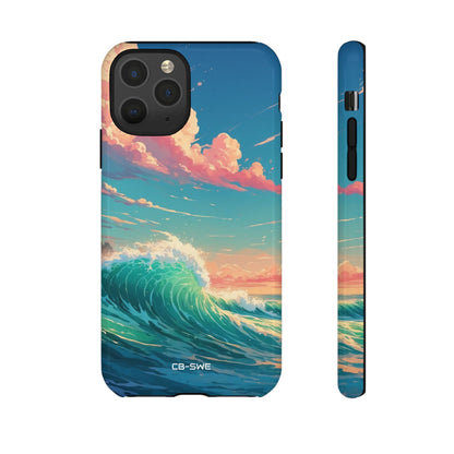 Waves Embrace Sunlight - iPhone Case