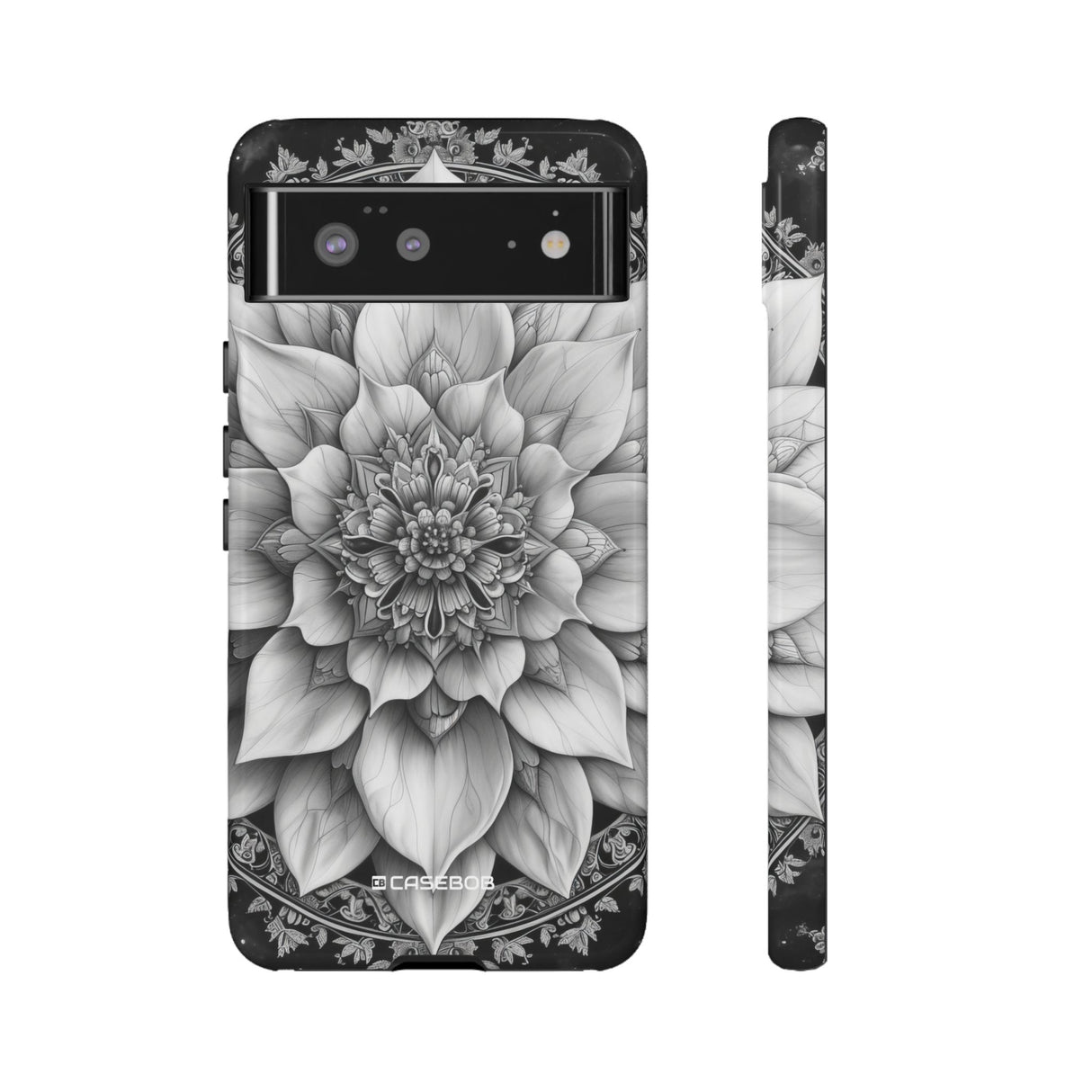 Celestial Mandala Harmony | Protective Phone Case for Google Pixel