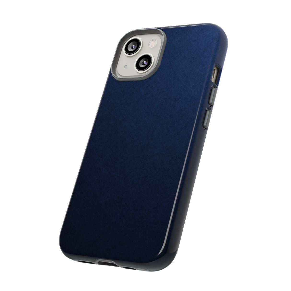 Gradient Black & Blue iPhone Case (Protective) Phone Case