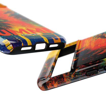 Tropical Sunburst Google Pixel 8 Pro Case - Tough