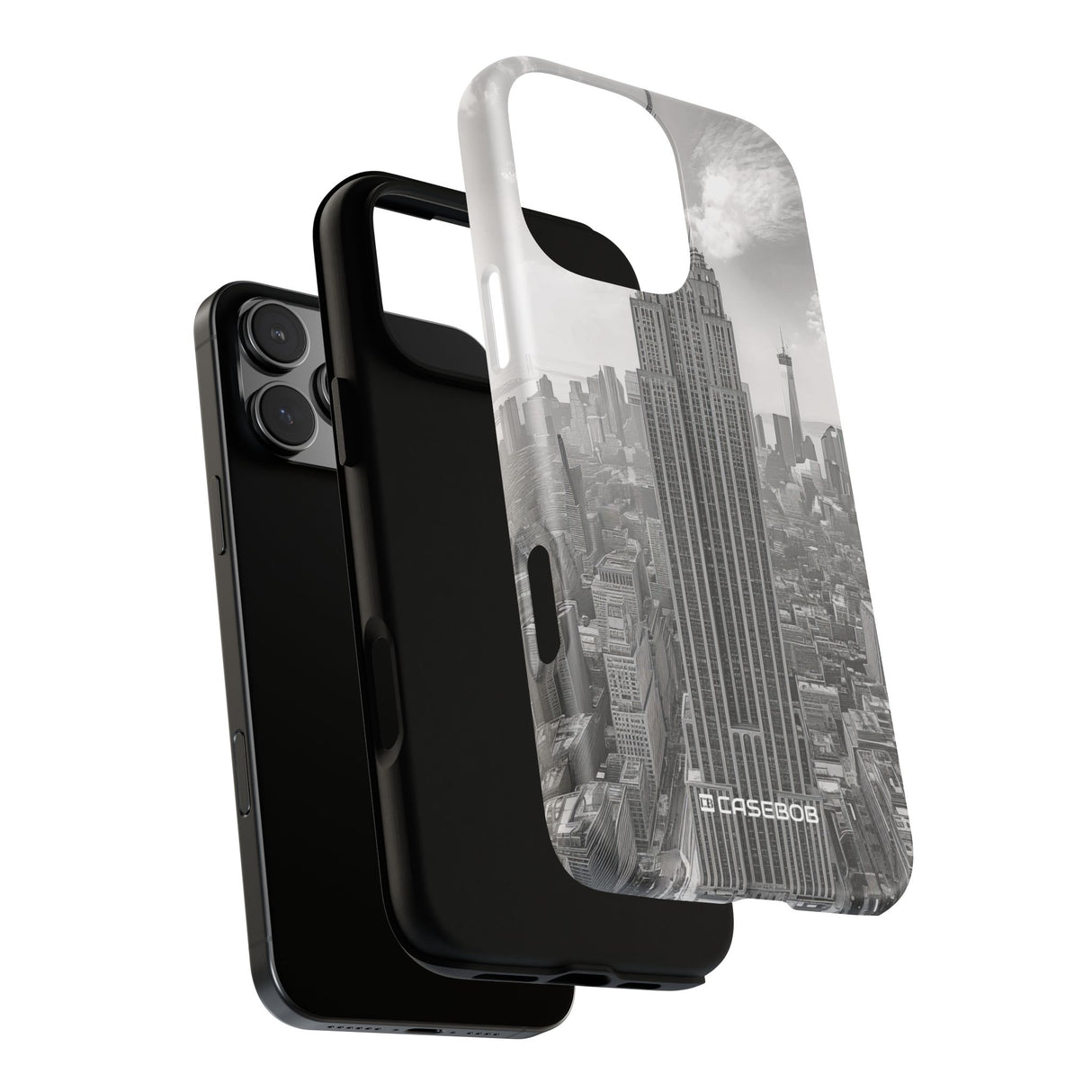 Grayscale Urban Elegance - for iPhone 16