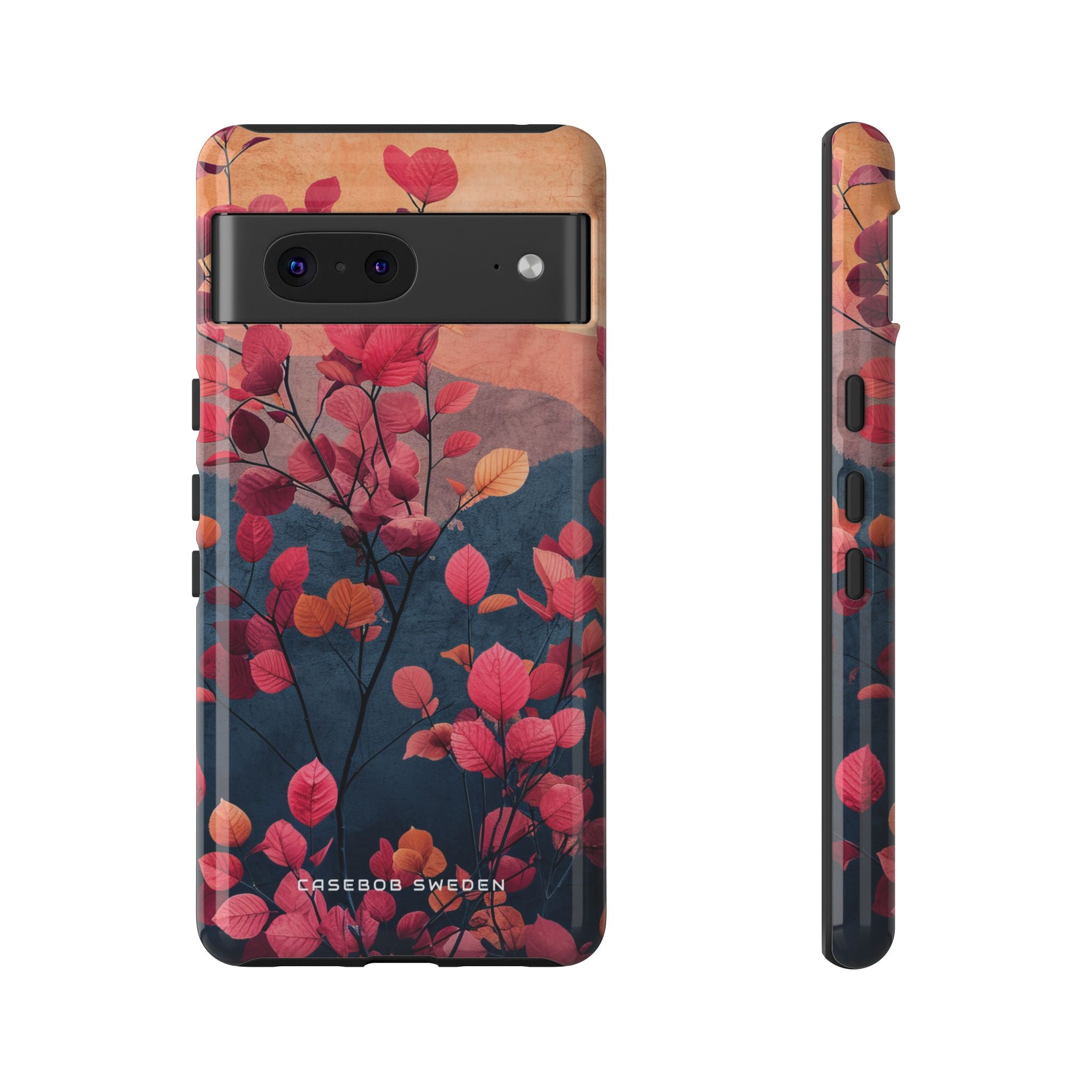 Vibrant Floral Harmony Google Pixel 7 - Tough Phone Case