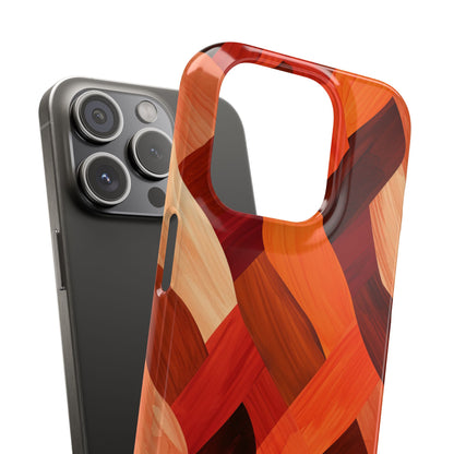 Ribbonverse Flow iPhone 15 - Slim Phone Case