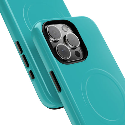 Dark Turquoise iPhone 16 | Tough+ Phone Case