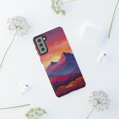Mountain Peaks Rise - Samsung Case