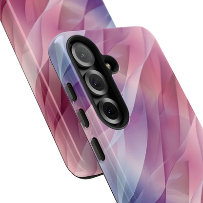 Pink Wave Samsung S25 Plus Case - Tough