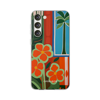 Orange Blossom Burst Samsung S23 Plus Case - Soft