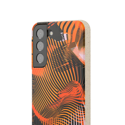 Pantone Tangerine  | Phone Case (Biodegradable)