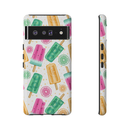 Citrus Popsicles Delight - Google Pixel Case