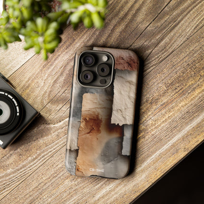 Paper Layers Dance - iPhone Case