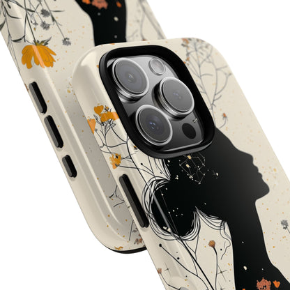 Flowers Embrace Spirit - iPhone Case
